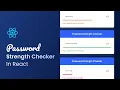 How To Check Password Strength in React JS