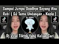Lagu DJ TAMU UNDANGAN STYLE KOPLO || SAMPAI JUMPA GOODBYE SAYANG AKU RABI VIRAL TIKTOK 2025