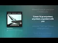 Anywhere With You - Afrojack , Lucas & Steve and DubVision (Lyrics)