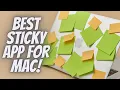 The Best Mac OS Sticky Note App for Free