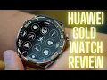 Huawei Watch Ultimate Gold Review 3 000 Smartwatch