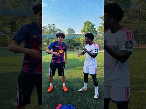 Real Madrid or Barcelona ? ☠️ #shorts  #realmadrid  #barcelona #vinijr #lamineyamal #copadobrasil