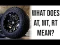 The Difference Between AT MT and RT Tires