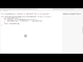 External Local Parameter Names