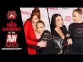 Lagu Red Carpet at the AVN Awards Nomination Party