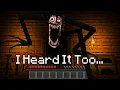 I heard it too
