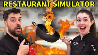 Husband Wife try to run a restaurant PlateUp