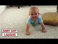 Babies Learning To Crawl Adorable Baby Firsts Compilation