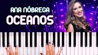Portada del video OCÉANOS (OCÉANOS) - Ana Nóbrega | Cómo tocar el teclado