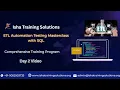 ETL Automation Testing Day 2 6th December 2025
