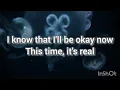 Westlife- I lay my love on you (lyrics)