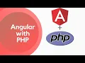 How to use PHP with Angular Angular with PHP Source Code 100 Working Solved