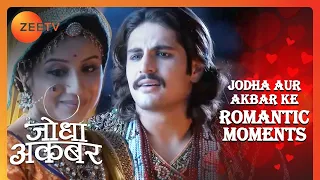 akbar romantic jodha akbar jodha aur akbar ke romantic moments zee tv