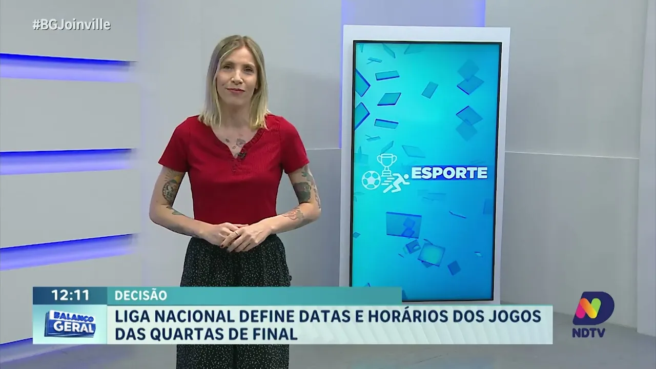No Centreventos Cau Hansen: enfrentando o ex treinador, Joinville Vôlei é superado pelo Suzano