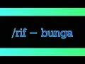 Download Lagu /rif - bunga | Lyrics