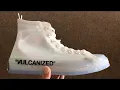 Converse x Off White Chuck 70 Hi Clear Review On Feet