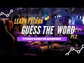 Python Games - Guess the Word Pt 2