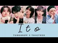 Download Lagu 《日本語歌詞》Ito TOMORROW X TOGETHER GReeeeN color coded パート 日本語字幕 투모로우바이투게더 이토 투바투