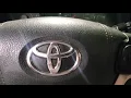 how to reset oil maintenance light on a 2015 Toyota sienna
