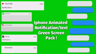 Download Iphone Animated Notification Green Screens! MP3