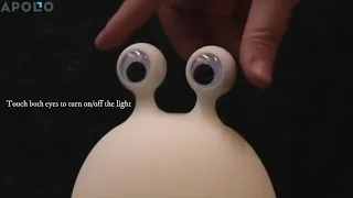 Slug Night Lamp