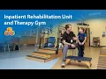 Virtual Tour of CHKD s Inpatient Pediatric Rehabilitation Unit Therapy Gym