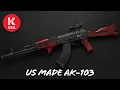 The best AK you can t buy anymore K-USA KR-103 SFS