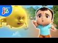Download Lagu Beat the Heat with Bheem! ☀️ Mighty Bheem's Playtime | Netflix Jr