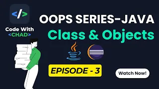 Class Object in Java Real OOP Explained Simply Code With Chad - Ep 3
