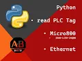 Using Python to read PLC Micro800 Series Micro850