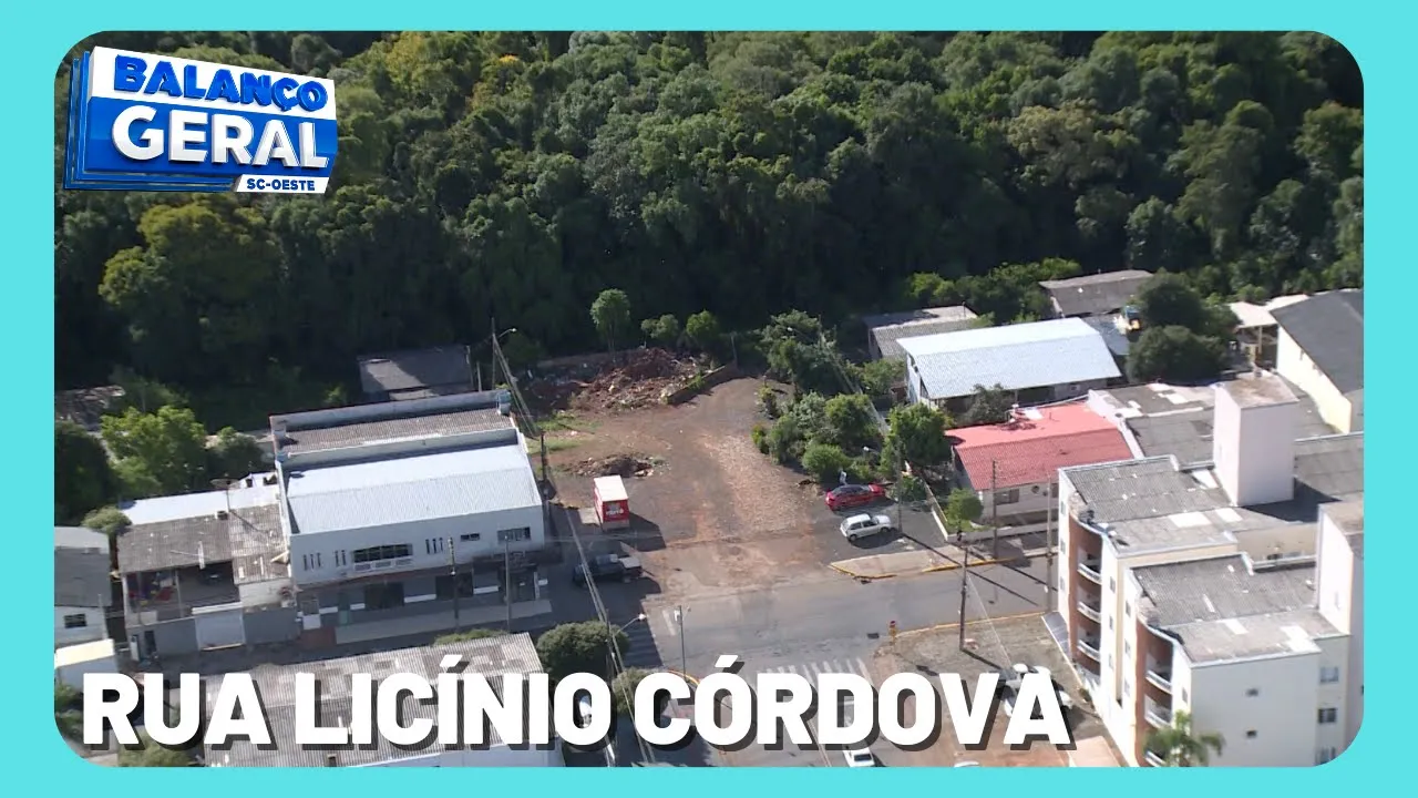 Reunião debate abertura da Rua Licínio Córdova sobre a área da Epagri em Chapecó