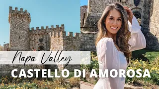 Unique Napa Castle Winery Tips Before You Go
