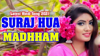 Download Suraj Hua Madhham | Debolinaa Nandy | Cover | Faria Pinky | Latest Hindi Song | 2021 |  #lovesheet MP3