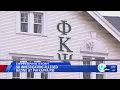 SU investigating alleged hazing at Phi Kappa Psi