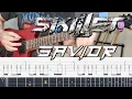Download Lagu Skillet - Savior (guitar cover) + screen tabs