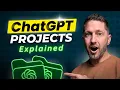 How to use ChatGPT Projects Explained