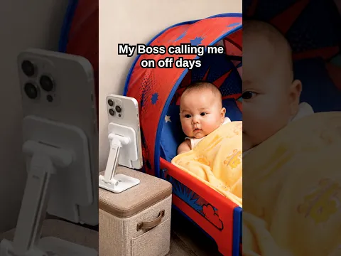 Baby's perfect solution for weekend work calls 😂🥁👶@ThatLittlePuff  #babynoah #funnyshorts