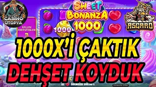 SWEET BONANZA 1000 Yeni Oyun 🔥ADIM ADIM KASAYI  🔥 Slot Oyunlarıgates of olympus 1000 türkçe max