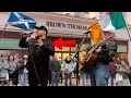 Download Lagu UNBELIEVABLE Scottish singer JOINS to sing Tennessee Whiskey | Cammy Barnes + Allie Sherlock Cover