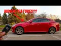 Lexus Is250 IS350 ISF Tips And Secrets You Need To Know
