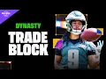 Dynasty Trade Values Fantasy Football NFL Training Camp News Reactions