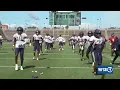 Eyewitness News Extra UConn football team getting ready to kick off 2026 season