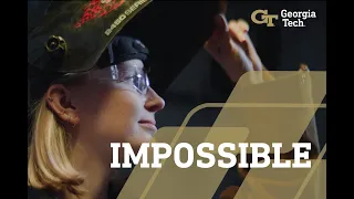 Georgia Tech Impossible 2025 PSA