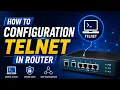 Cisco Switch Telnet Configuration Step-by-Step CCNA Tutorial 2026