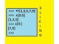 Python List Slicing
