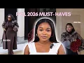 The Only Fall 2026 Wardrobe Guide You Need Look Expensive Chic Bougie On A Budget