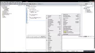 Java How to create a ToString method with eclipse