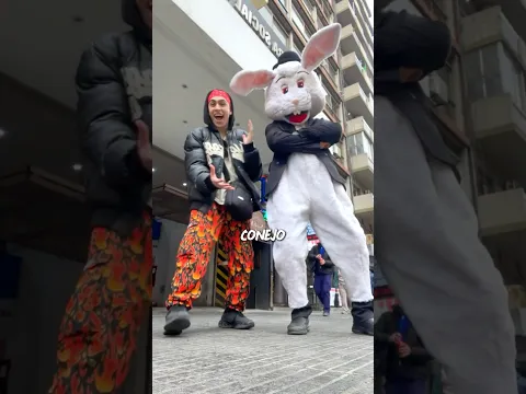 CONTRATÉ UN CONEJO!! 😂