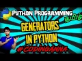 Generators in Python in Tamil