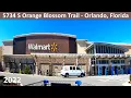 Shopping at Walmart Supercenter at 5734 Orange Blossom Trail in Orlando Florida - Store 5871